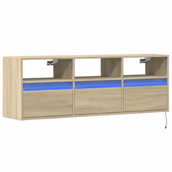 VidaXL 852317 Support TV et centre de divertissement