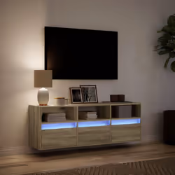 VidaXL 852317 Support TV et centre de divertissement - Vue supplémentaire 5