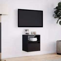 VidaXL 852328 Support TV et centre de divertissement 2 tiroir(s) - Vue supplémentaire 4