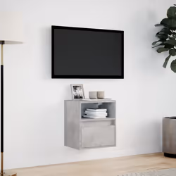 VidaXL 852330 Support TV et centre de divertissement 2 tiroir(s) - Vue supplémentaire 4