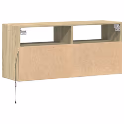 VidaXL 852336 Support TV et centre de divertissement 2 tiroir(s) - Vue supplémentaire 8