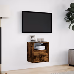 VidaXL 852338 Support TV et centre de divertissement 2 tiroir(s) - Vue supplémentaire 4