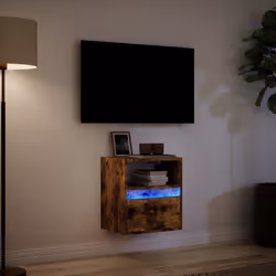 VidaXL 852338 Support TV et centre de divertissement 2 tiroir(s) - Vue supplémentaire 5