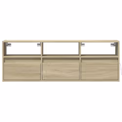 VidaXL 852343 Support TV et centre de divertissement 3 tiroir(s) - Vue supplémentaire 6