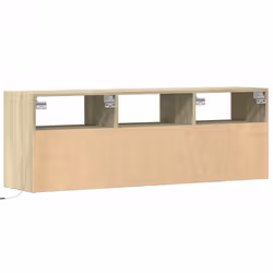 VidaXL 852343 Support TV et centre de divertissement 3 tiroir(s) - Vue supplémentaire 8