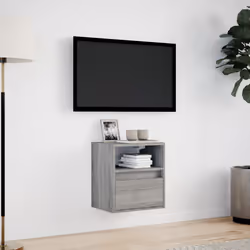 VidaXL 852346 Support TV et centre de divertissement 3 tiroir(s) - Vue supplémentaire 4
