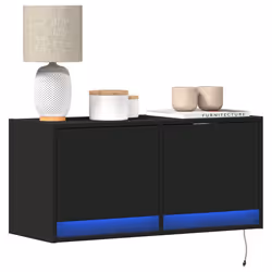 VidaXL 852356 Support TV et centre de divertissement 2 tiroir(s)