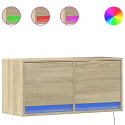 VidaXL 852357 Support TV et centre de divertissement 2 tiroir(s)