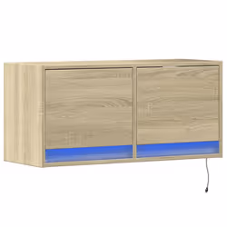 VidaXL 852357 Support TV et centre de divertissement 2 tiroir(s)