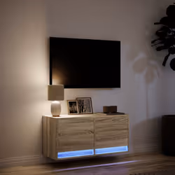 VidaXL 852357 Support TV et centre de divertissement 2 tiroir(s) - Vue supplémentaire 5