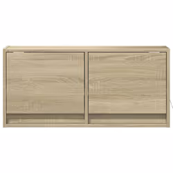 VidaXL 852357 Support TV et centre de divertissement 2 tiroir(s) - Vue supplémentaire 6