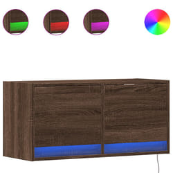 VidaXL 852361 Support TV et centre de divertissement 2 tiroir(s)