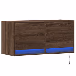 VidaXL 852361 Support TV et centre de divertissement 2 tiroir(s)