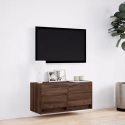 VidaXL 852361 Support TV et centre de divertissement 2 tiroir(s) - Vue supplémentaire 4