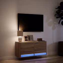 VidaXL 852361 Support TV et centre de divertissement 2 tiroir(s) - Vue supplémentaire 5