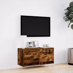 VidaXL 852366 Support TV et centre de divertissement 2 tiroir(s) - Vue supplémentaire 4