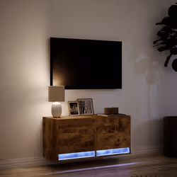 VidaXL 852366 Support TV et centre de divertissement 2 tiroir(s) - Vue supplémentaire 5