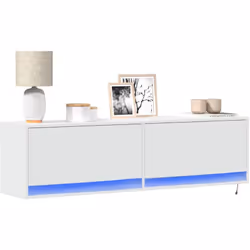 Cette armoire TV murale est la solution parfaite pour votre espace de vie afin de maximiser l'espace et de garder les surface ...