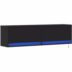 Cette armoire TV murale est la solution parfaite pour votre espace de vie afin de maximiser l'espace et de garder les surface ...