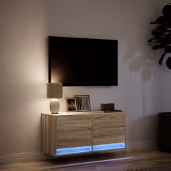 VidaXL 852371 Support TV et centre de divertissement 2 tiroir(s) - Vue supplémentaire 5