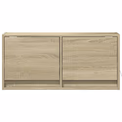 VidaXL 852371 Support TV et centre de divertissement 2 tiroir(s) - Vue supplémentaire 6