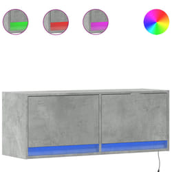 VidaXL 852372 Support TV et centre de divertissement 2 tiroir(s)