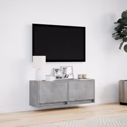 VidaXL 852372 Support TV et centre de divertissement 2 tiroir(s) - Vue supplémentaire 4