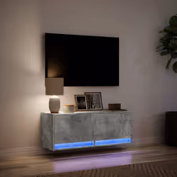 VidaXL 852372 Support TV et centre de divertissement 2 tiroir(s) - Vue supplémentaire 5
