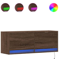 VidaXL 852375 Support TV et centre de divertissement 2 tiroir(s)