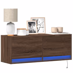 VidaXL 852375 Support TV et centre de divertissement 2 tiroir(s)