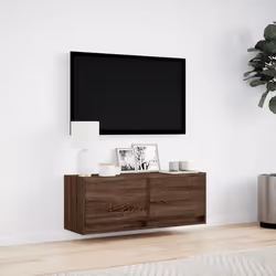 VidaXL 852375 Support TV et centre de divertissement 2 tiroir(s) - Vue supplémentaire 4