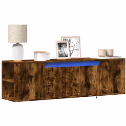 Cette armoire TV murale est la solution parfaite pour votre espace de vie afin de maximiser l'espace et de garder les surface ...