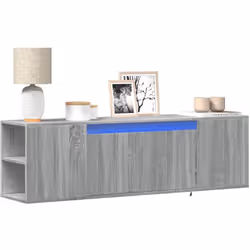 Cette armoire TV murale est la solution parfaite pour votre espace de vie afin de maximiser l'espace et de garder les surface ...
