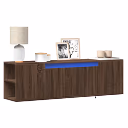 VidaXL 852389 Support TV et centre de divertissement 2 tiroir(s)