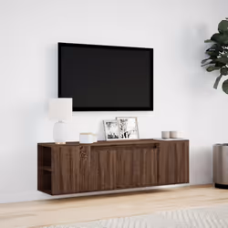 VidaXL 852389 Support TV et centre de divertissement 2 tiroir(s) - Vue supplémentaire 4