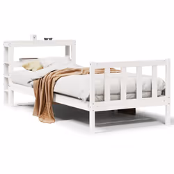 VidaXL 3305748, Blanc, 960 mm, 2,15 m, 820 mm, 900 x 1900 mm, 1 pièce(s)