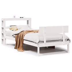 VidaXL 3305805, Blanc, 1660 mm, 2,25 m, 820 mm, 1600 x 2000 mm, 1 pièce(s)