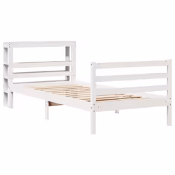 VidaXL 3305825, Blanc, 1260 mm, 2,25 m, 820 mm, 1200 x 2000 mm, 1 pièce(s)