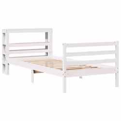 VidaXL 3305827, Blanc, 1460 mm, 2,25 m, 820 mm, 1400 x 2000 mm, 1 pièce(s)