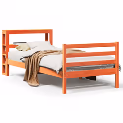 VidaXL 3305838, Marron, 1260 mm, 2,15 m, 820 mm, 1200 x 1900 mm, 1 pièce(s)