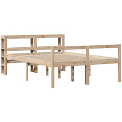 Lit Pour Personne Âgée Avec Tête De Lit Sans Matelas 160x200 Cm Vidaxl