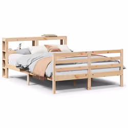 VidaXL 3305948, Blanc, 1660 mm, 2,25 m, 820 mm, 1600 x 2000 mm, 1660 x 190 x 820 mm