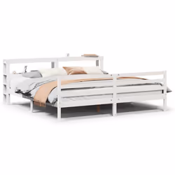 VidaXL 3305950, Blanc, 1860 mm, 2,25 m, 820 mm, 1800 x 2000 mm, 1860 x 190 x 820 mm