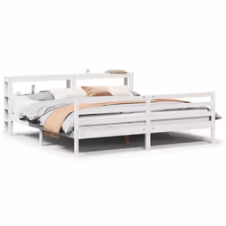 VidaXL 3305952, Blanc, 2060 mm, 2,25 m, 820 mm, 2000 x 2000 mm, 2060 x 190 x 820 mm