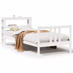 VidaXL 3305964, Blanc, 960 mm, 2,25 m, 820 mm, 900 x 2000 mm, 960 x 190 x 820 mm