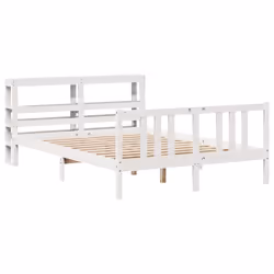 VidaXL 3305970, Blanc, 1460 mm, 2,25 m, 820 mm, 1400 x 2000 mm, 1460 x 190 x 820 mm