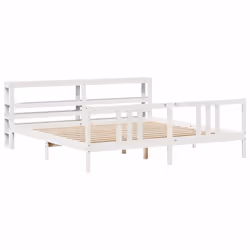 VidaXL 3305978, Blanc, 2060 mm, 2,25 m, 820 mm, 2000 x 2000 mm, 2060 x 190 x 820 mm