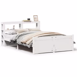 VidaXL 3306014, Blanc, 1460 mm, 2,15 m, 820 mm, 1400 x 1900 mm, 1460 x 190 x 820 mm