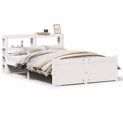 VidaXL 3306026, Blanc, 1660 mm, 2,25 m, 820 mm, 1600 x 2000 mm, 1660 x 190 x 820 mm