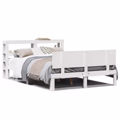 VidaXL 3306091, Blanc, 1660 mm, 2,25 m, 820 mm, 1600 x 2000 mm, 21 cm